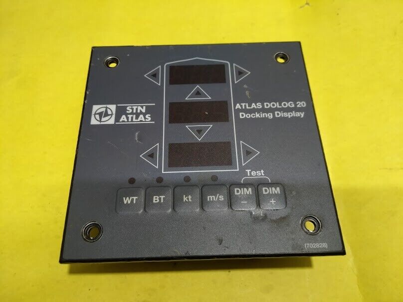 STN Atlas Dolog 20 docking display consillum navigation 701152FE SD2-11 lindeber - Image 5