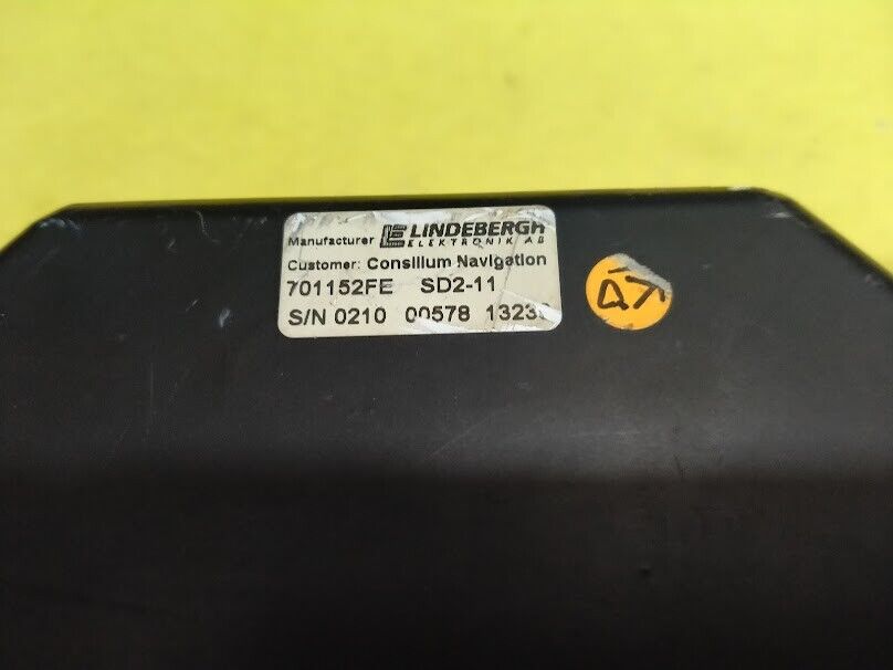 STN Atlas Dolog 20 docking display consillum navigation 701152FE SD2-11 lindeber - Image 3