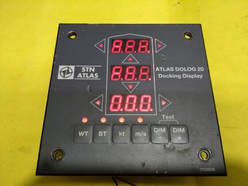 STN Atlas Dolog 20 docking display consillum navigation 701152FE SD2-11 lindeber - Image 2