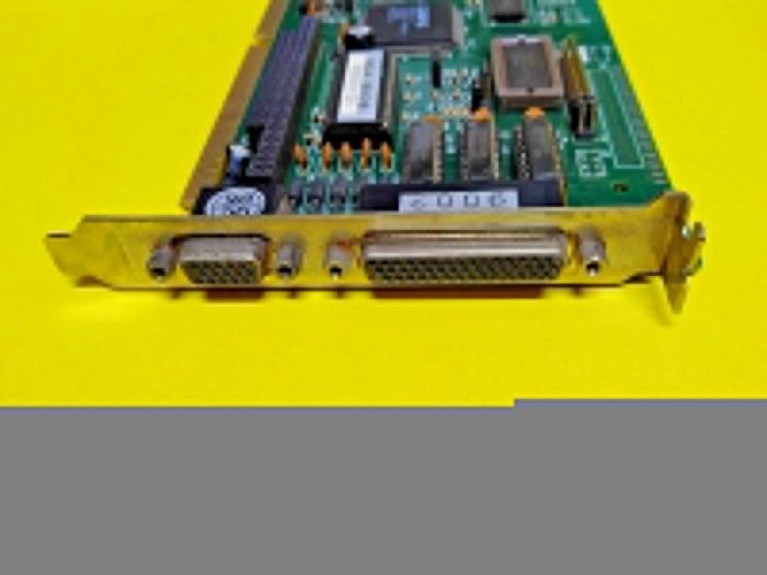 CHIPS, F65535k ISA video graphics VGA Card with PC/104 SBC connector ...