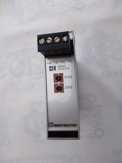 Moore Industries SIX/420MA/4-20M/12-42DC/-RF DIN SIX420MA420M New