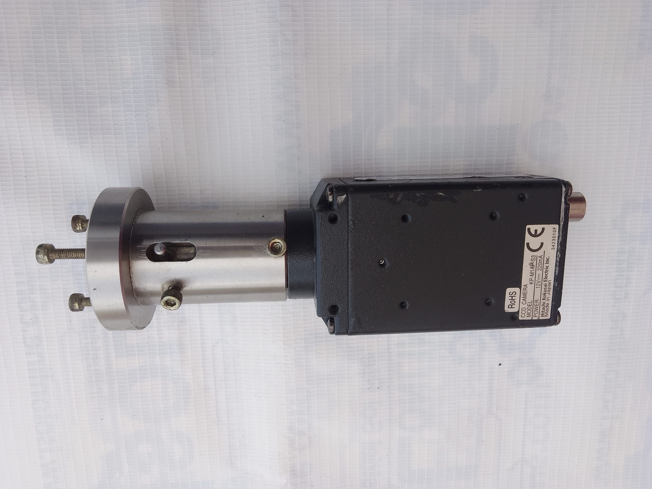 ASML 4022.486.03853 2/3" Monochrome CCD Camera KP-M1AP-S3 Machine Vision 752x582 - Image 2