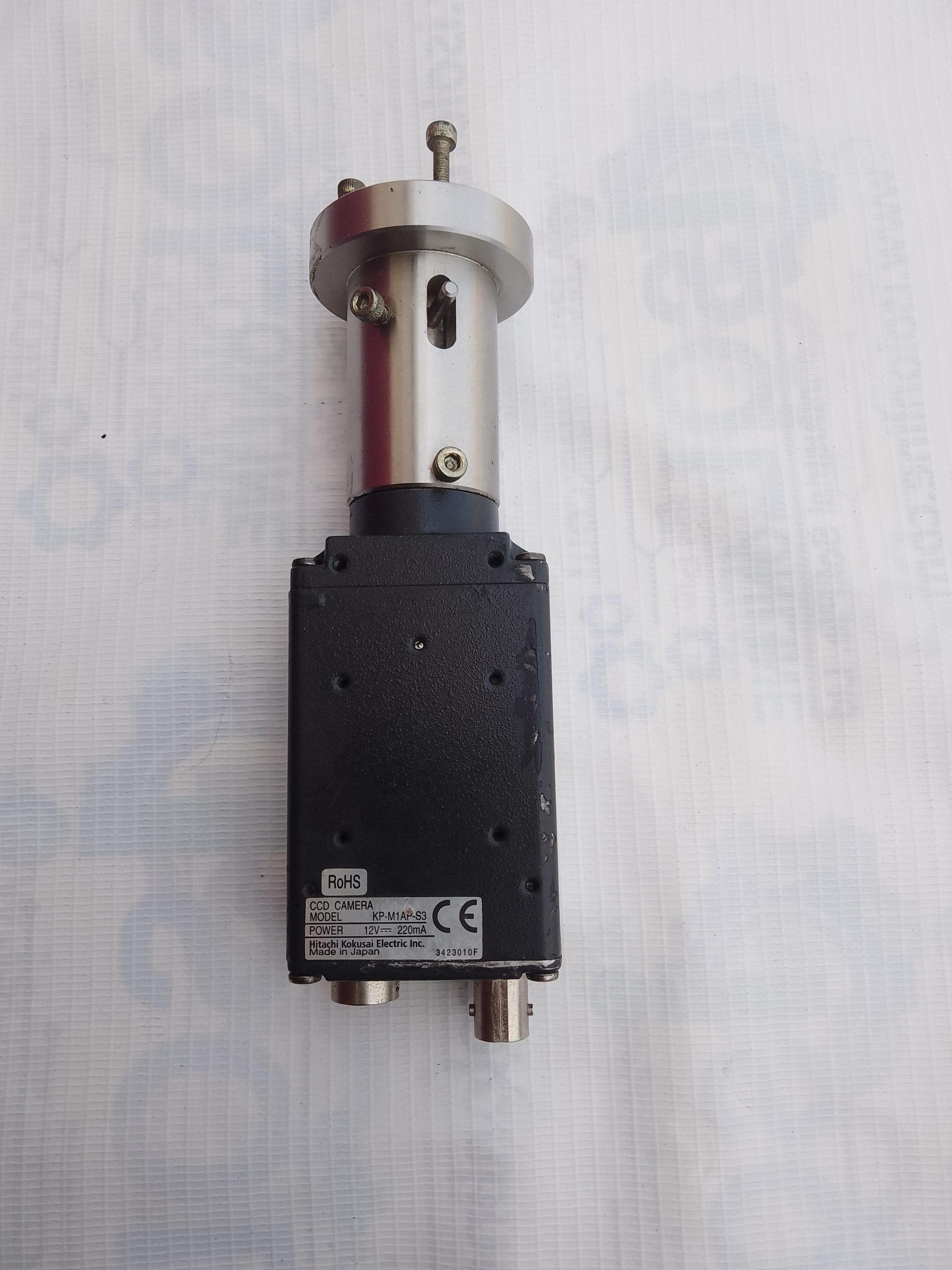 ASML 4022.486.03853 2/3" Monochrome CCD Camera KP-M1AP-S3 Machine Vision 752x582 - Image 4