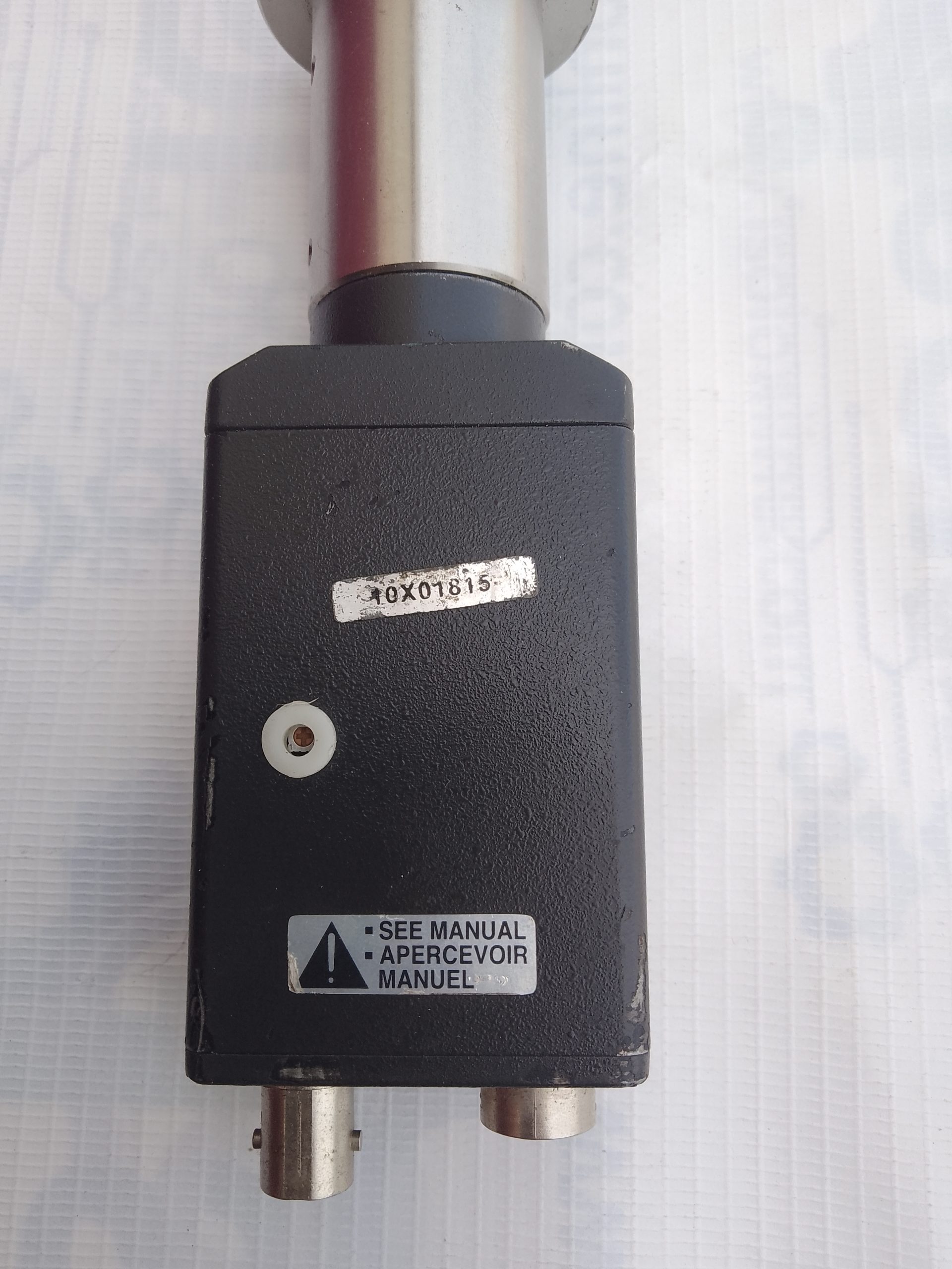 ASML 4022.486.03853 2/3" Monochrome CCD Camera KP-M1AP-S3 Machine Vision 752x582 - Image 9