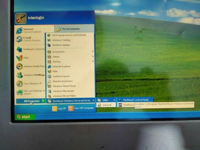 Tangent VITA7700F Industrial Panel Pc P/N LCDPC-036 Ver. 4.0.22 WLP-7820-17 - Image 4