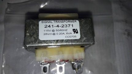 Signal 241-4-2371 Signal Transformer 24142371 115V 50/60Hz