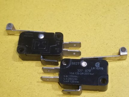 Rocker Switch 10A 125VAC Micro Limit Switch with Hinge Roller Momentary 337-879
