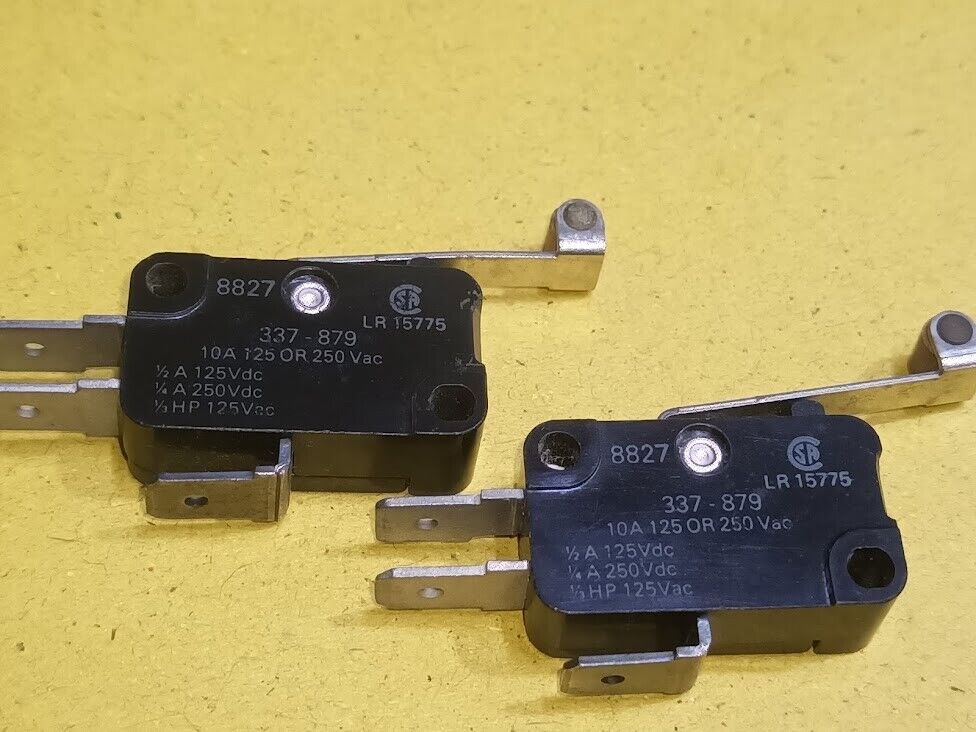 Rocker Switch 10A 125VAC Micro Limit Switch with Hinge Roller Momentary 337-879 - Image 3