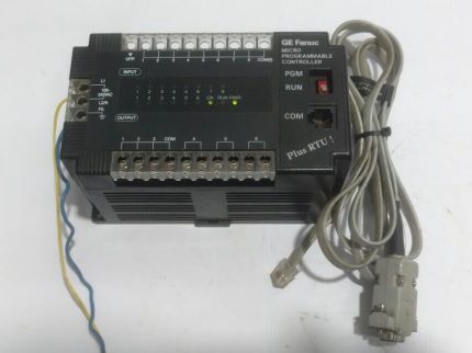 GE Fanuc IC620MDR014D Micro Programmable Controller IC620MDR014D0995