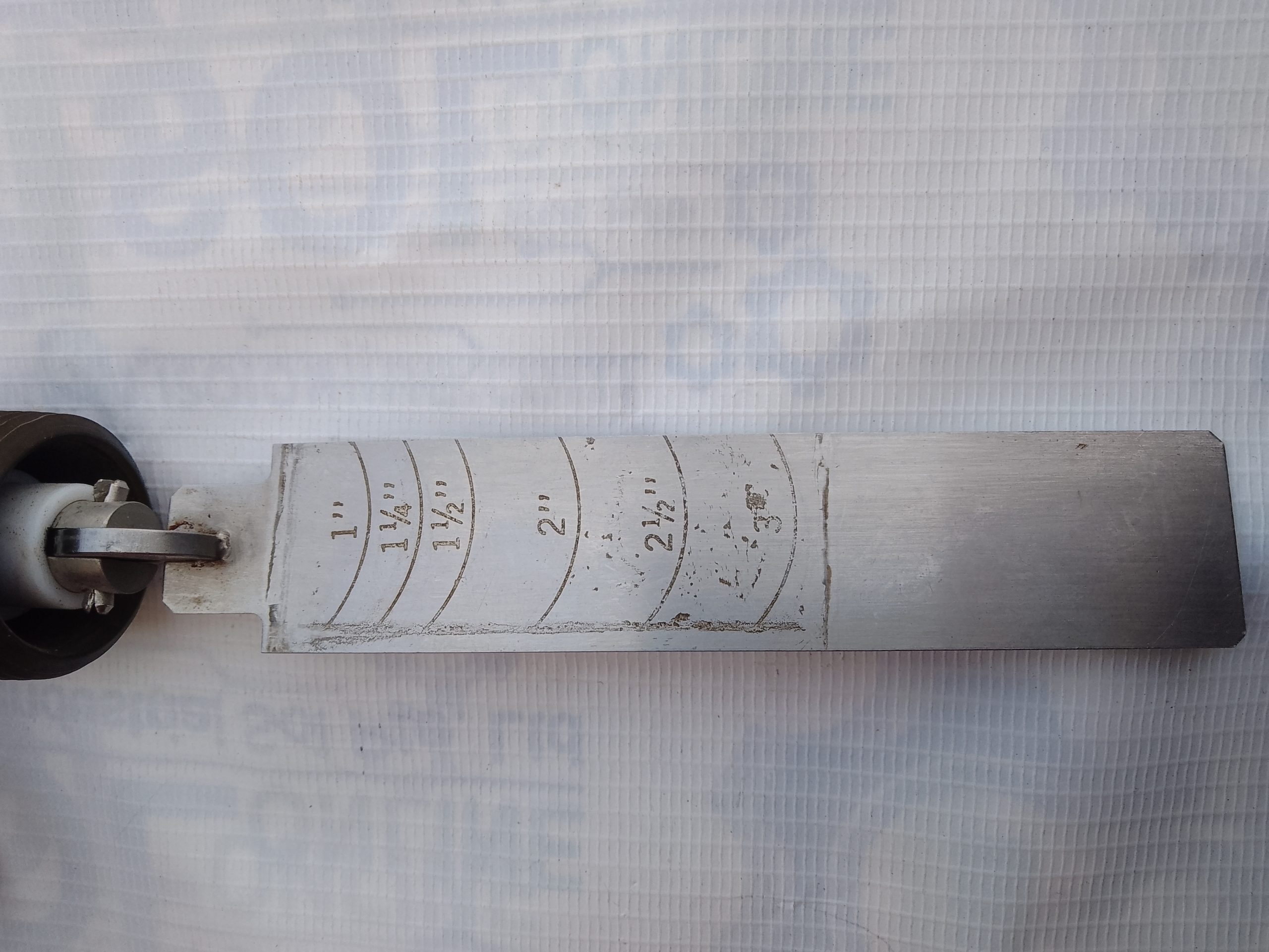 Gems FS-550 Metal Paddle Flow Switch 29609 High Pressure Pilot Duty 20VA 240VAC - Image 11