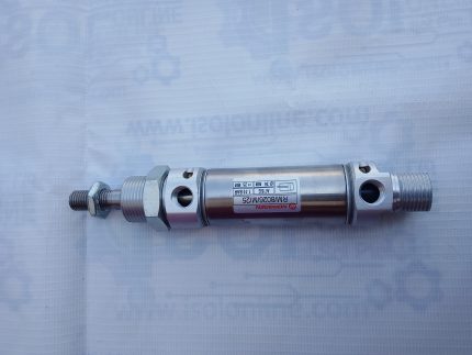Norgren RM/8026/M/25 Pneumatic Roundline Cylinder Double-Acting 1-10 bar New