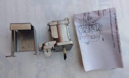 Fisher 38B6041X012 IP Shroud Assembly for Electro-Pneumatic Transducers Emerson