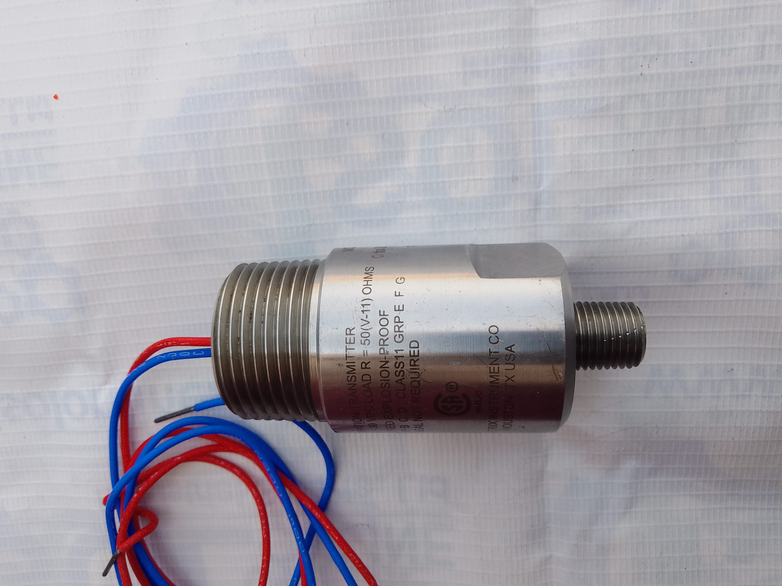 Metrix Instrument Co. ST5484E-123-020-00 Vibration Transmitter ST5484E12302000 - Image 4