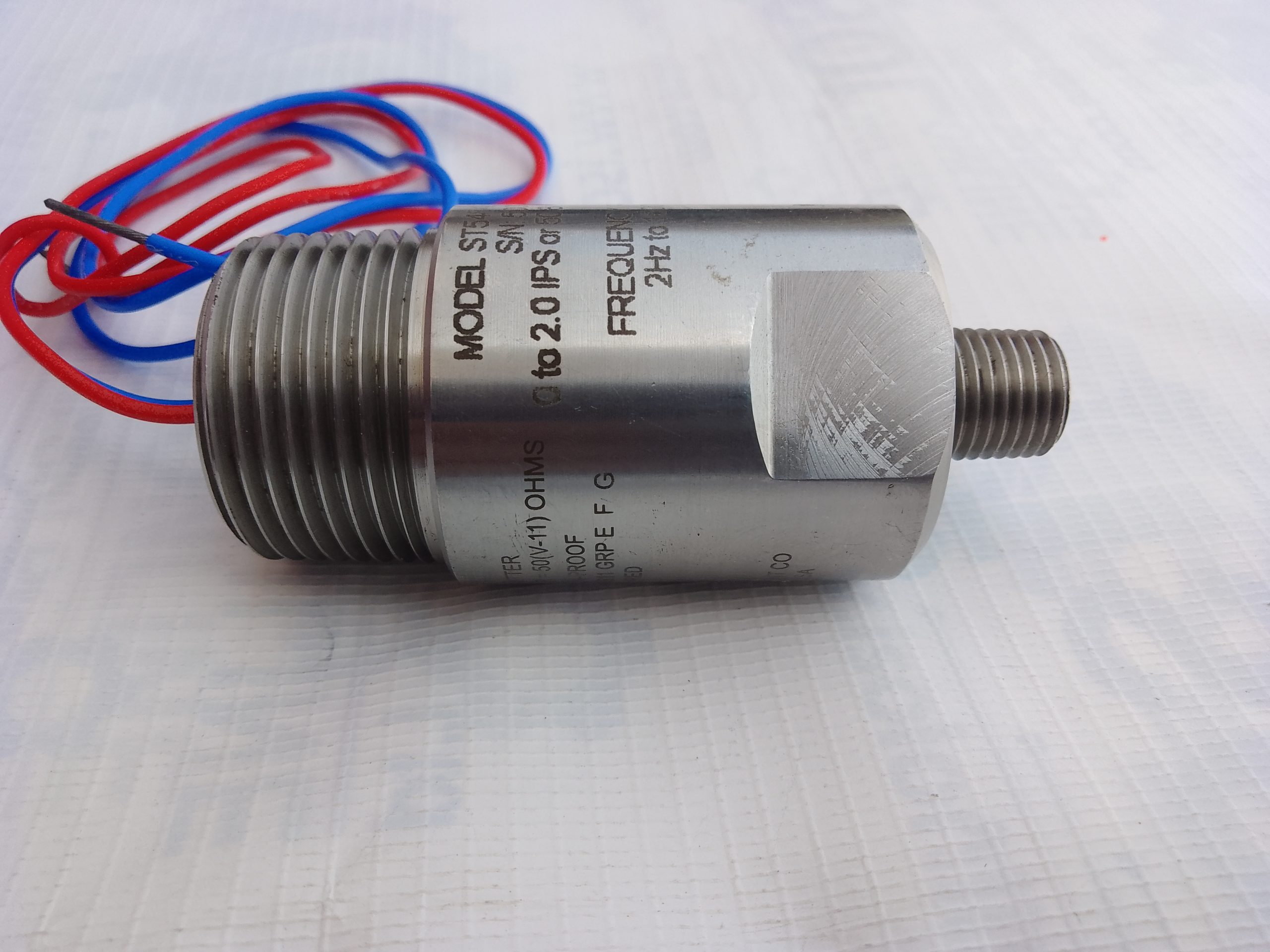 Metrix Instrument Co. ST5484E-123-020-00 Vibration Transmitter ST5484E12302000 - Image 10