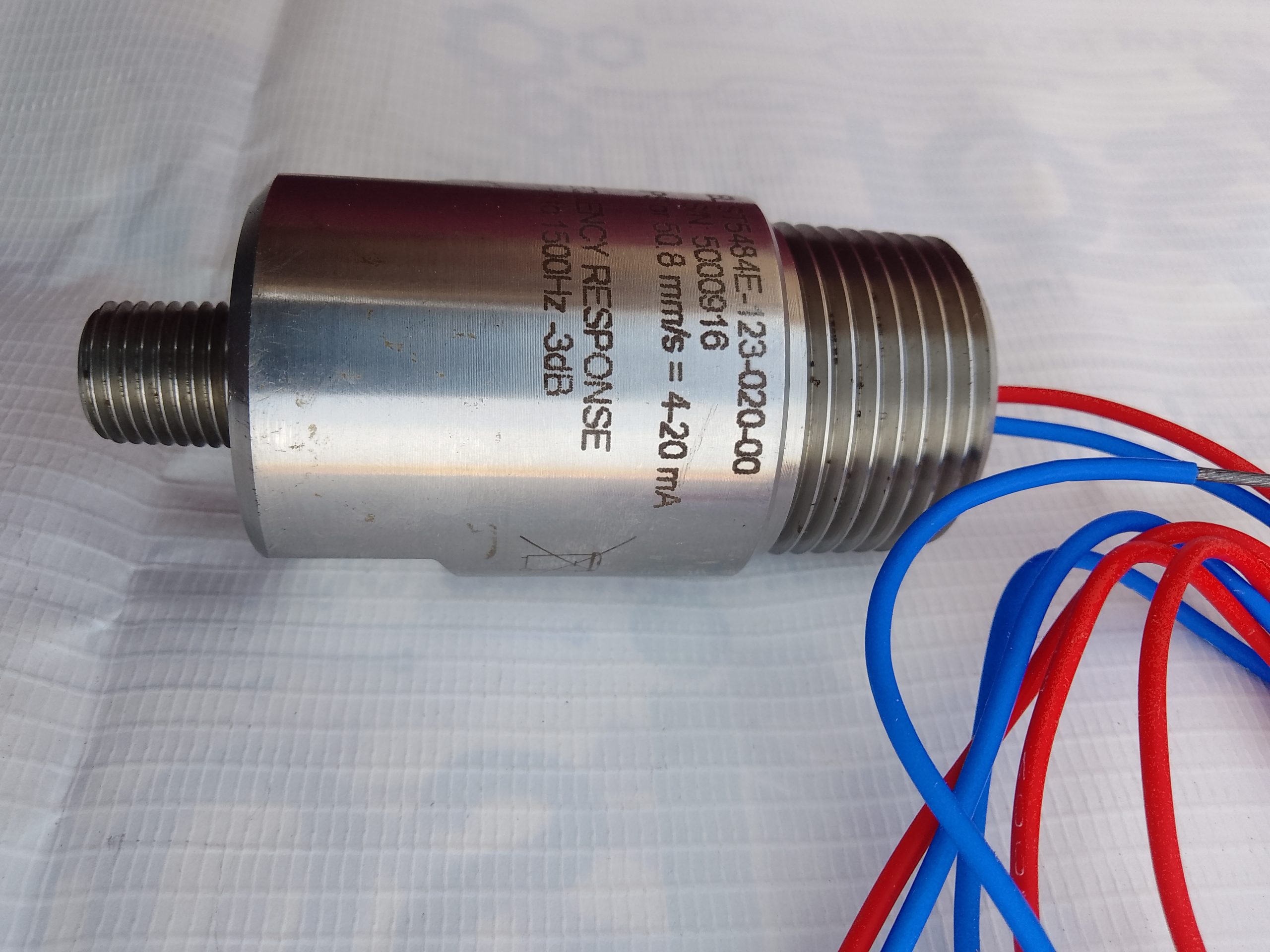 Metrix Instrument Co. ST5484E-123-020-00 Vibration Transmitter ST5484E12302000 - Image 11