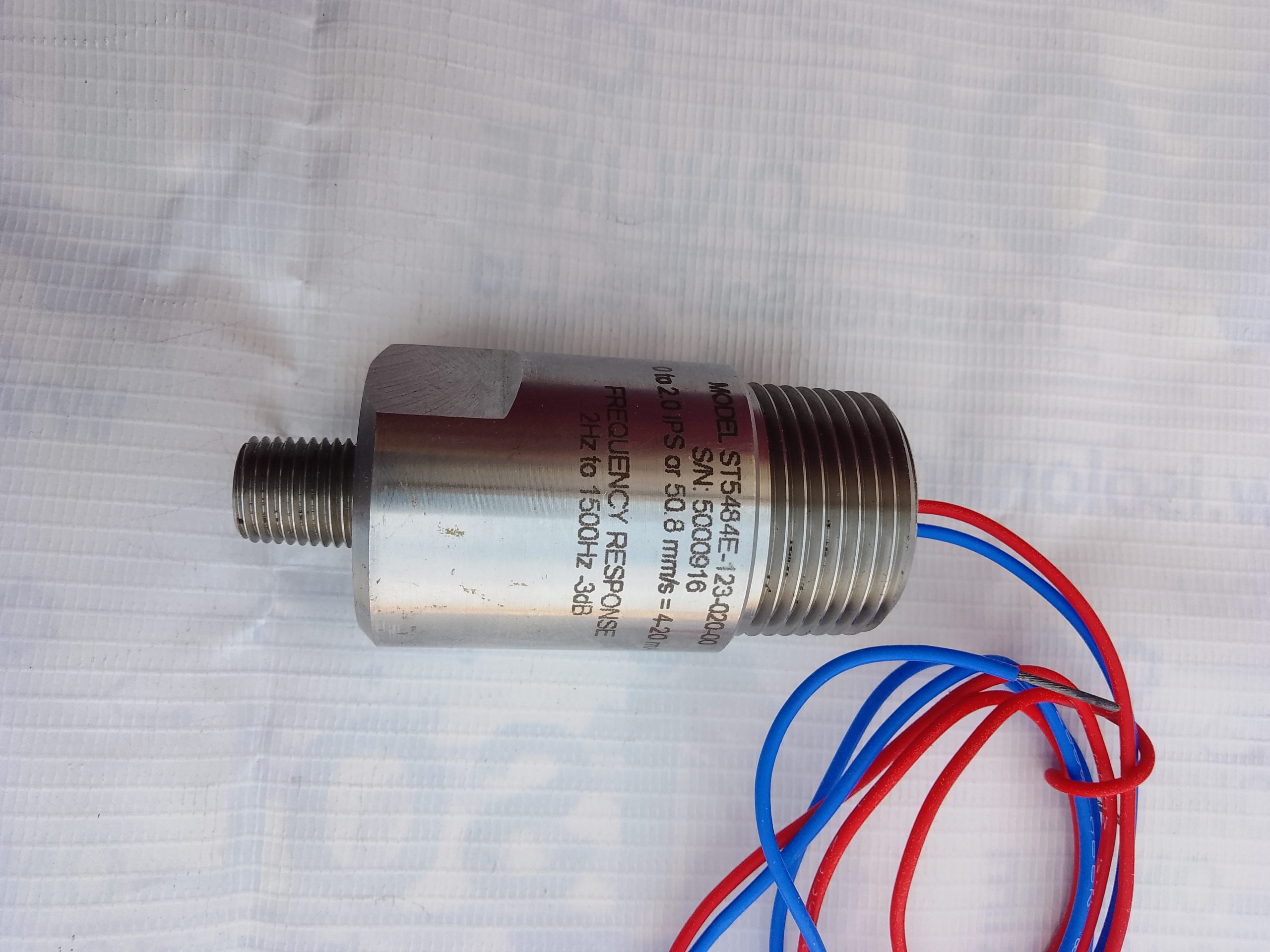 Metrix Instrument Co. ST5484E-123-020-00 Vibration Transmitter ST5484E12302000 - Image 12