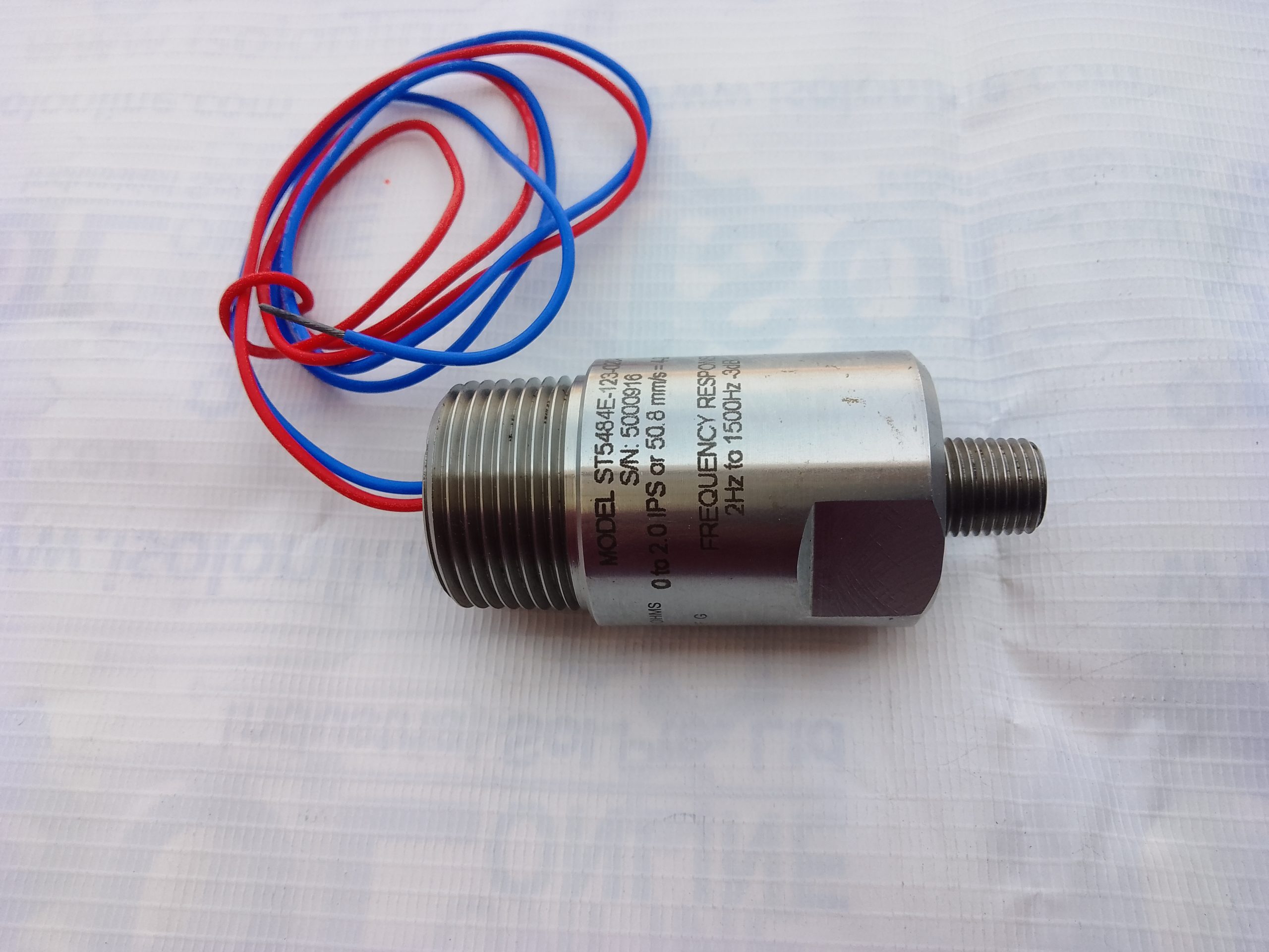 Metrix Instrument Co. ST5484E-123-020-00 Vibration Transmitter ST5484E12302000 - Image 13