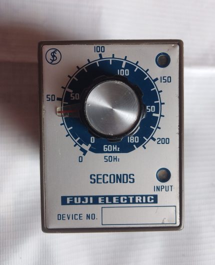 Fuji Motor Timer Relay ATM2PA 115V 0-200 Seconds Fuji Electric Japan
