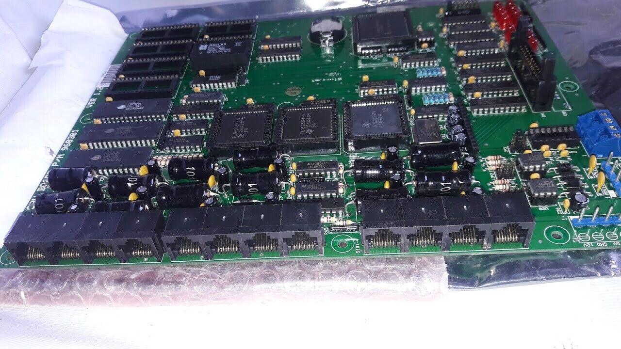 Bosch PCA-23326 TCU 8000P CPU Board Without Firmware P/n 960301 Ver 1.2 - Image 2