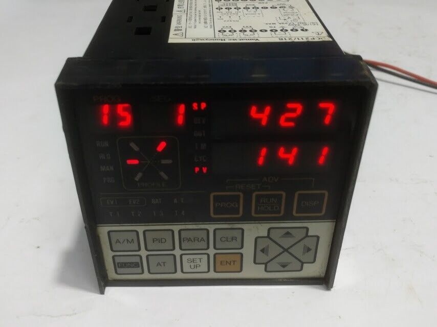 Yamatake Honeywell DCP9211/216 Digital Controller DCP2165GC01E00300 - Image 2