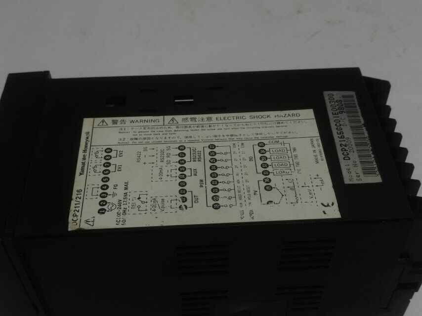 Yamatake Honeywell DCP9211/216 Digital Controller DCP2165GC01E00300 - Image 7