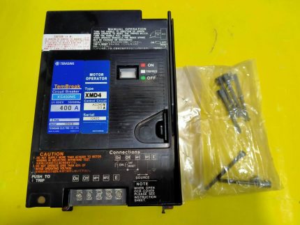 Terasaki XMD4 XMD Motor Operator TemBreak Circuit Breaker XS400NS