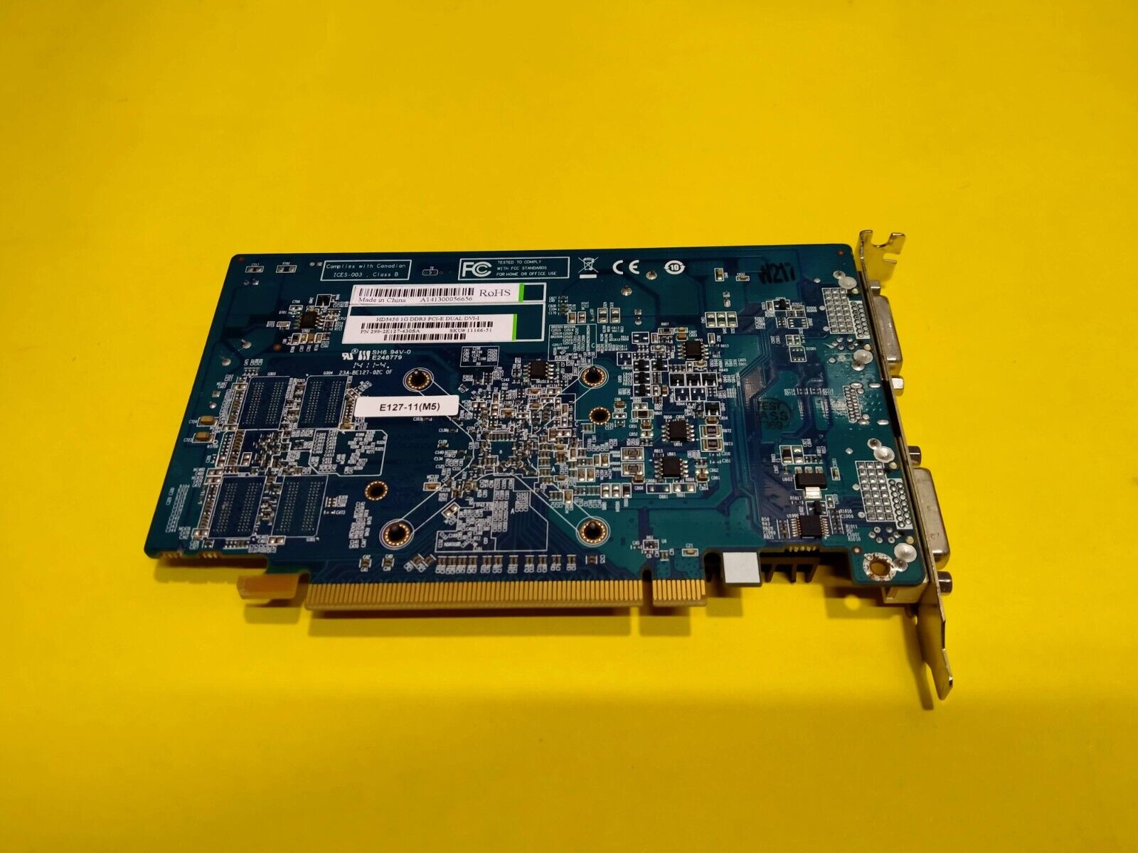 AMD ATI Radeon HD5450 1GB DDR3 64 bit Dx 11 PCI-E Graphics Card 299-2E127-430SA - Image 5