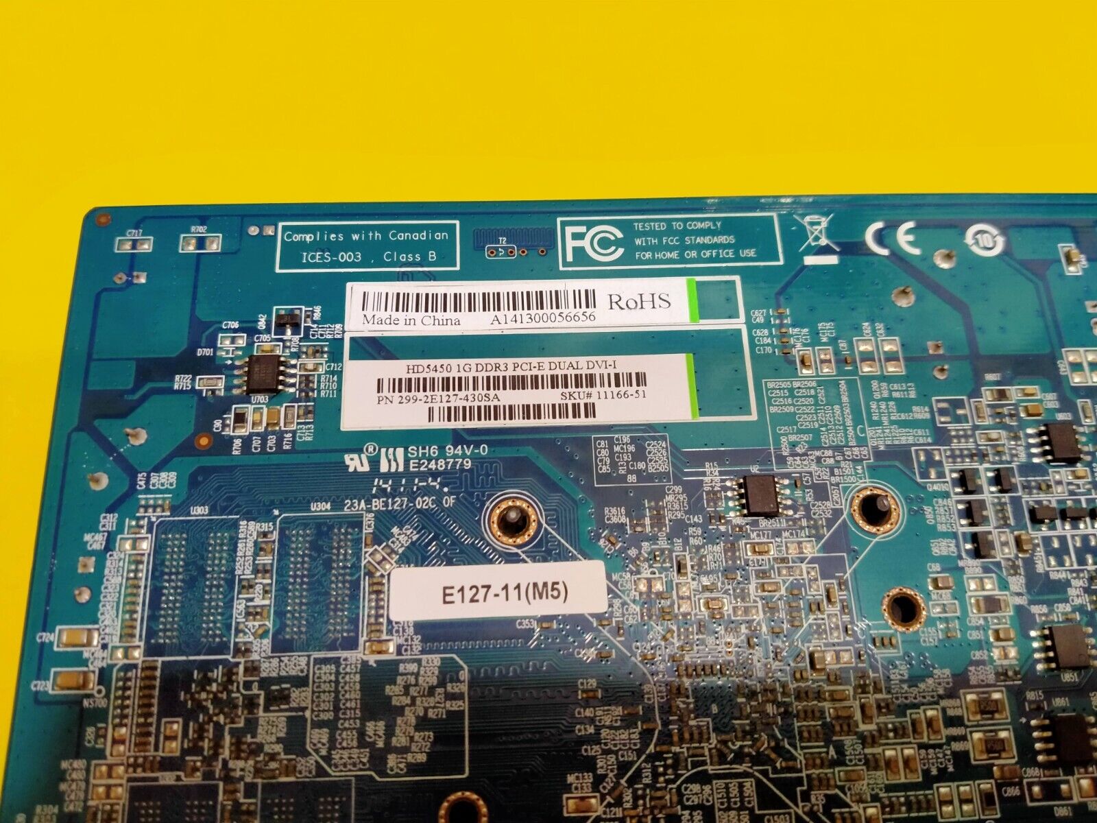 AMD ATI Radeon HD5450 1GB DDR3 64 bit Dx 11 PCI-E Graphics Card 299-2E127-430SA - Image 6