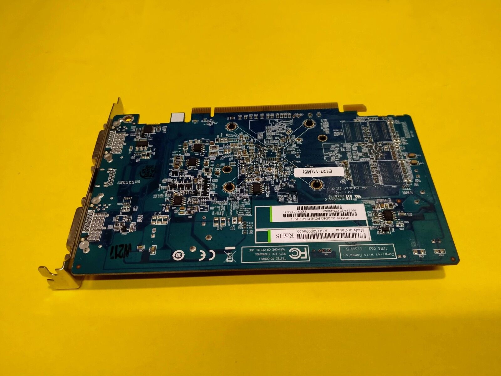 AMD ATI Radeon HD5450 1GB DDR3 64 bit Dx 11 PCI-E Graphics Card 299-2E127-430SA - Image 7