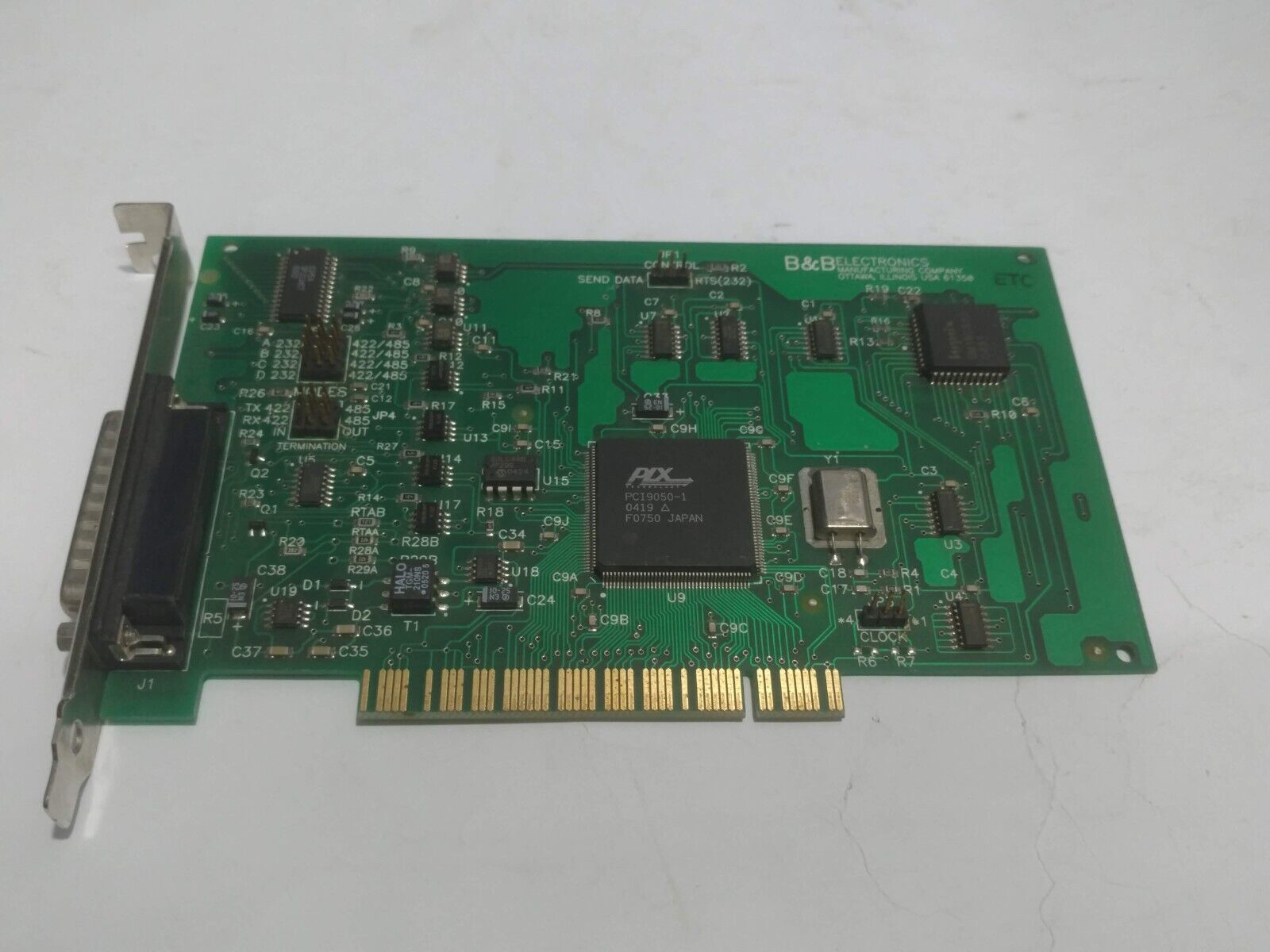 B&B electronics 3PCIOSD1A Serial Port PCI Interface card - Image 2