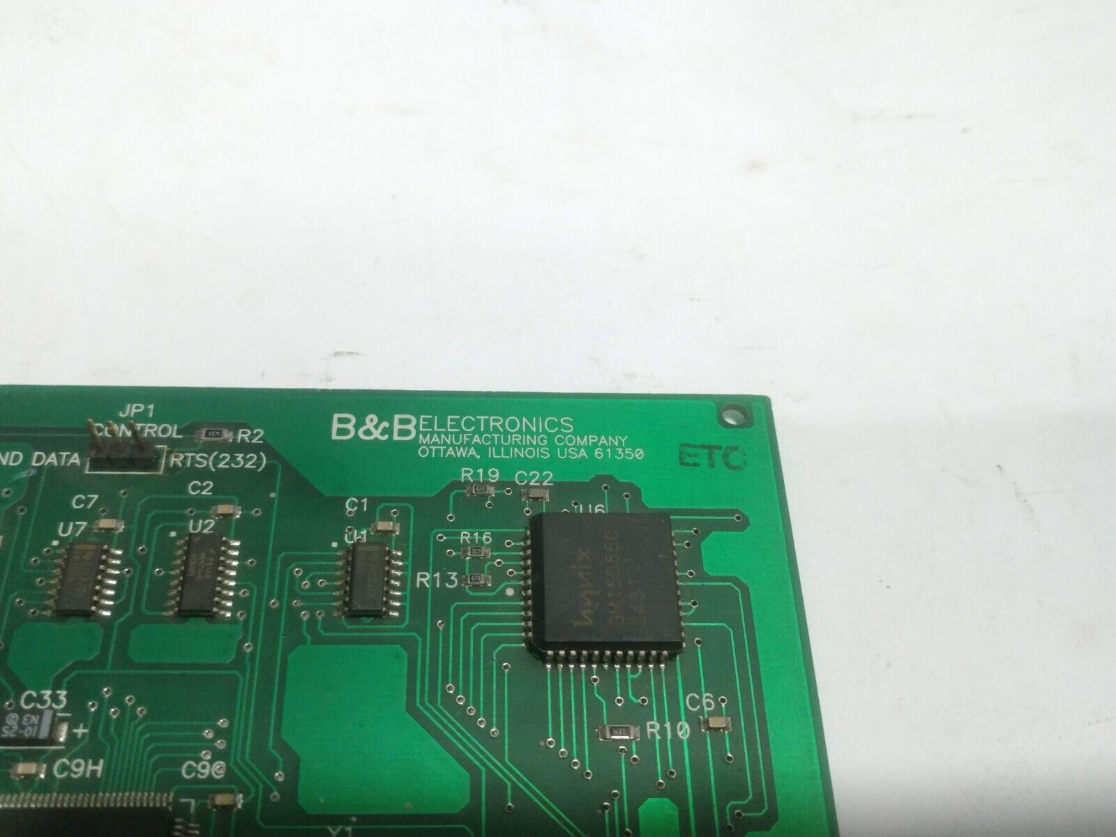 B&B electronics 3PCIOSD1A Serial Port PCI Interface card - Image 3