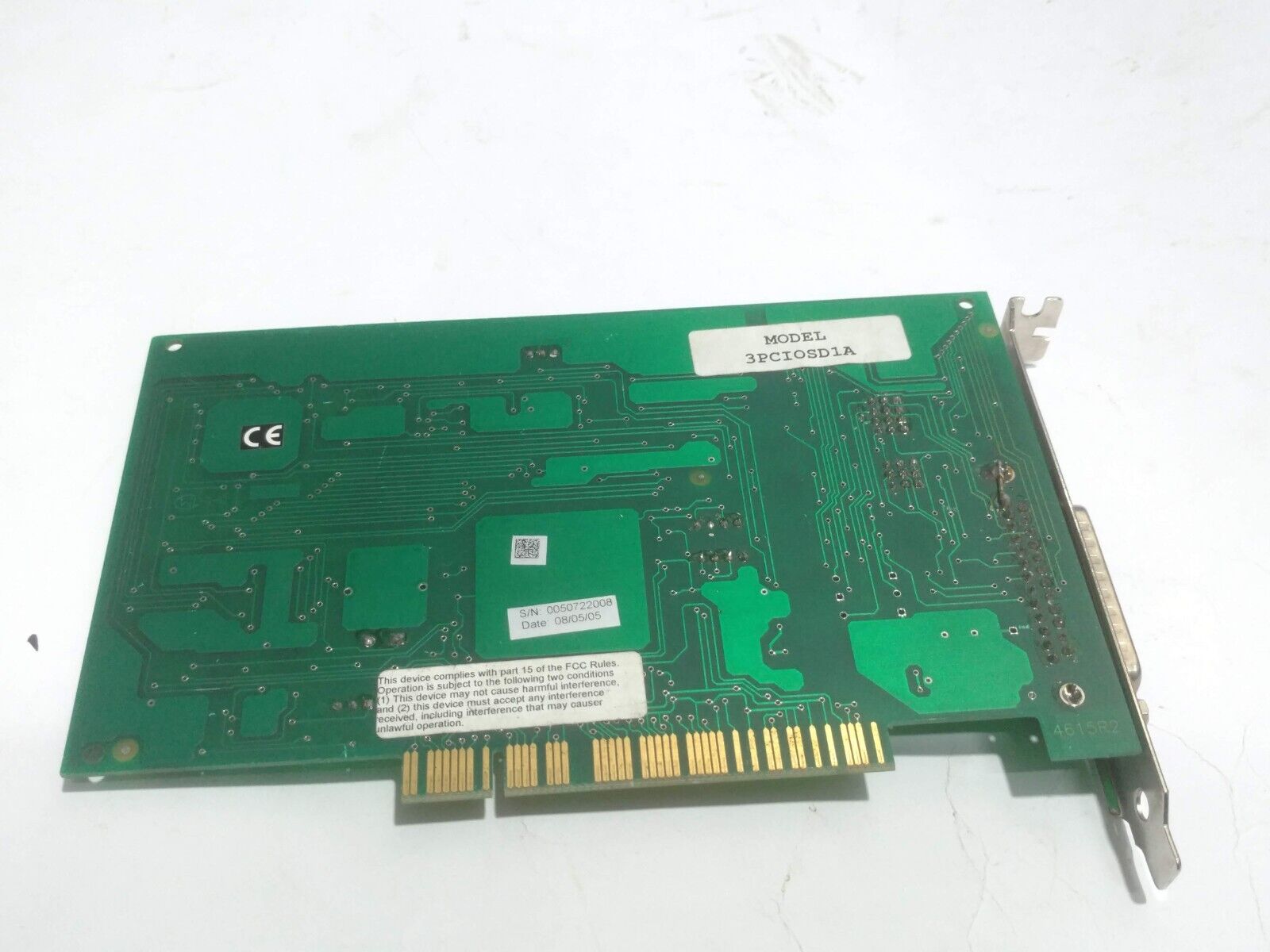 B&B electronics 3PCIOSD1A Serial Port PCI Interface card - Image 5