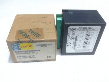 GE Fanuc IC670MDL640J Output Module 24VDC 2A P out ESCP 8PT