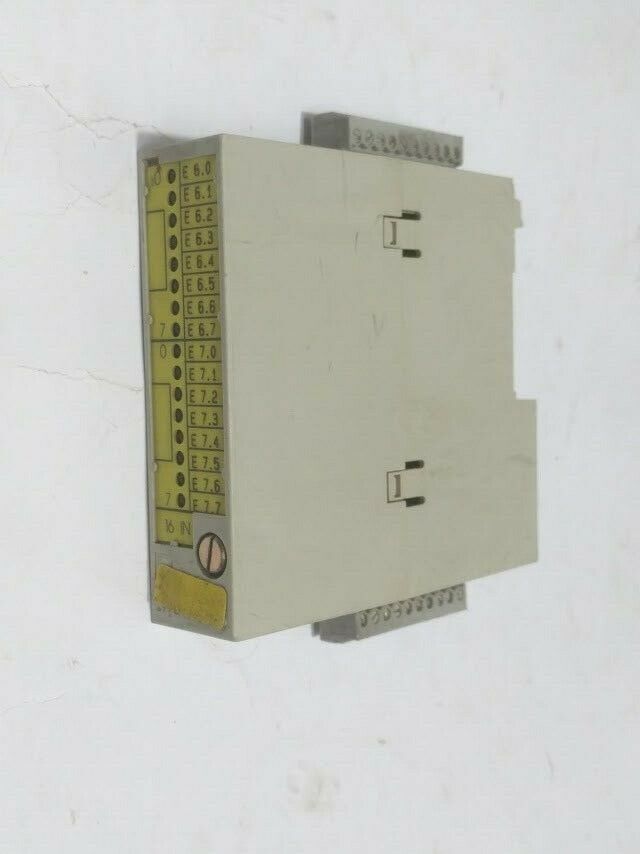 Siemens 6FC5111-0CA01-0AA0 DMP 16 E-Modul Compact Module Ver B - Image 3