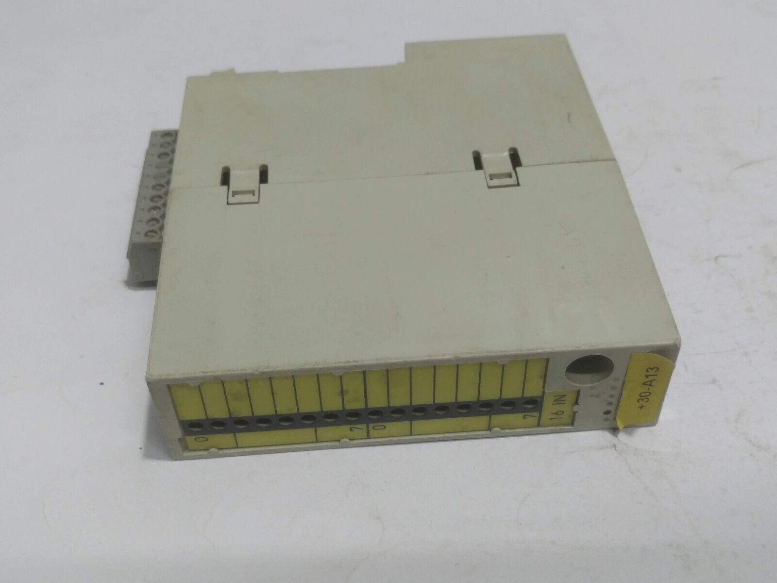 Siemens 6FC5111-0CA01-0AA0 DMP 16 E-Modul Compact Module Ver B - Image 10