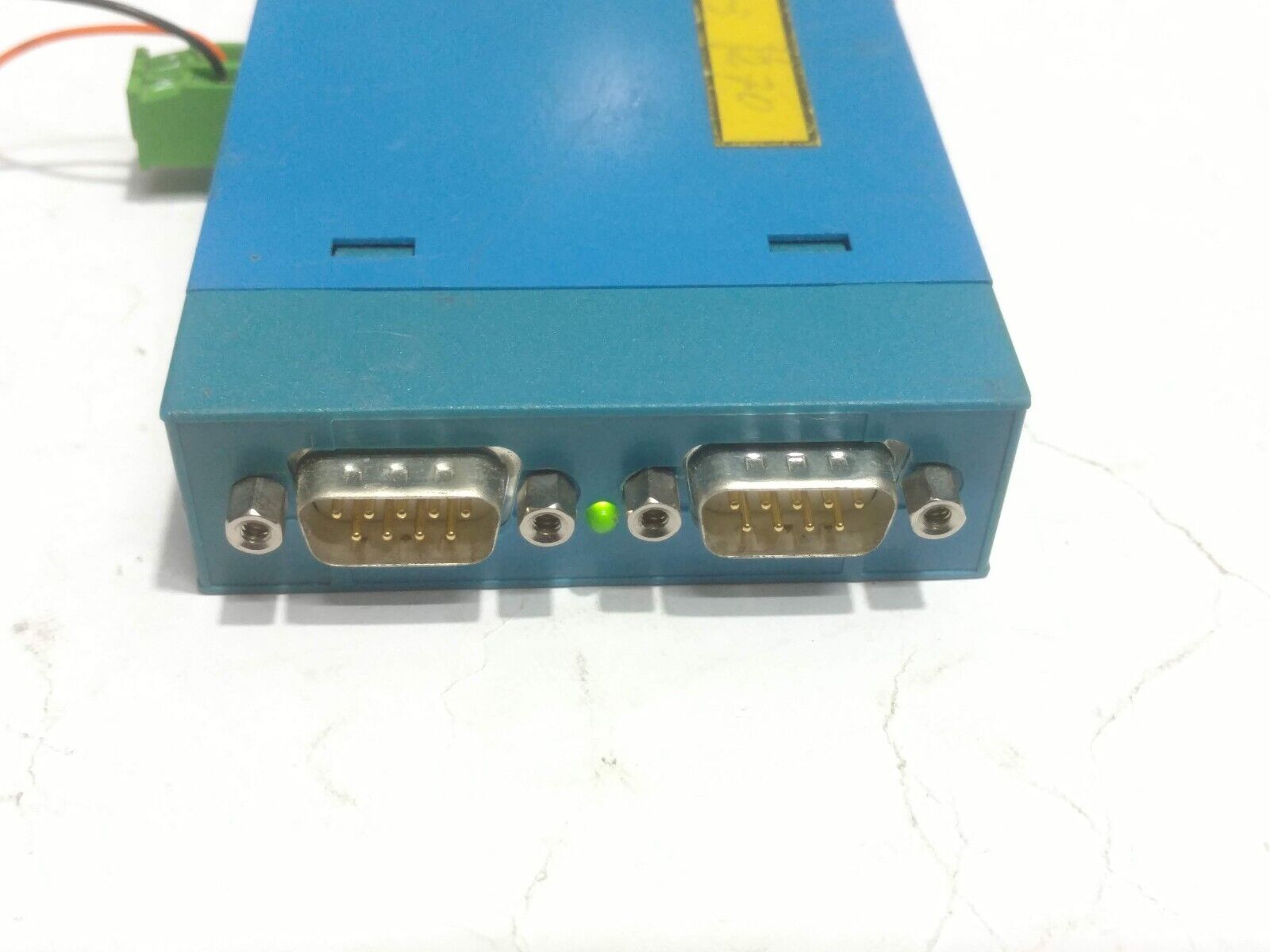 W&T 88205 RS232-Isolator 1 KV Isolated OK 76435 DIN rail housing