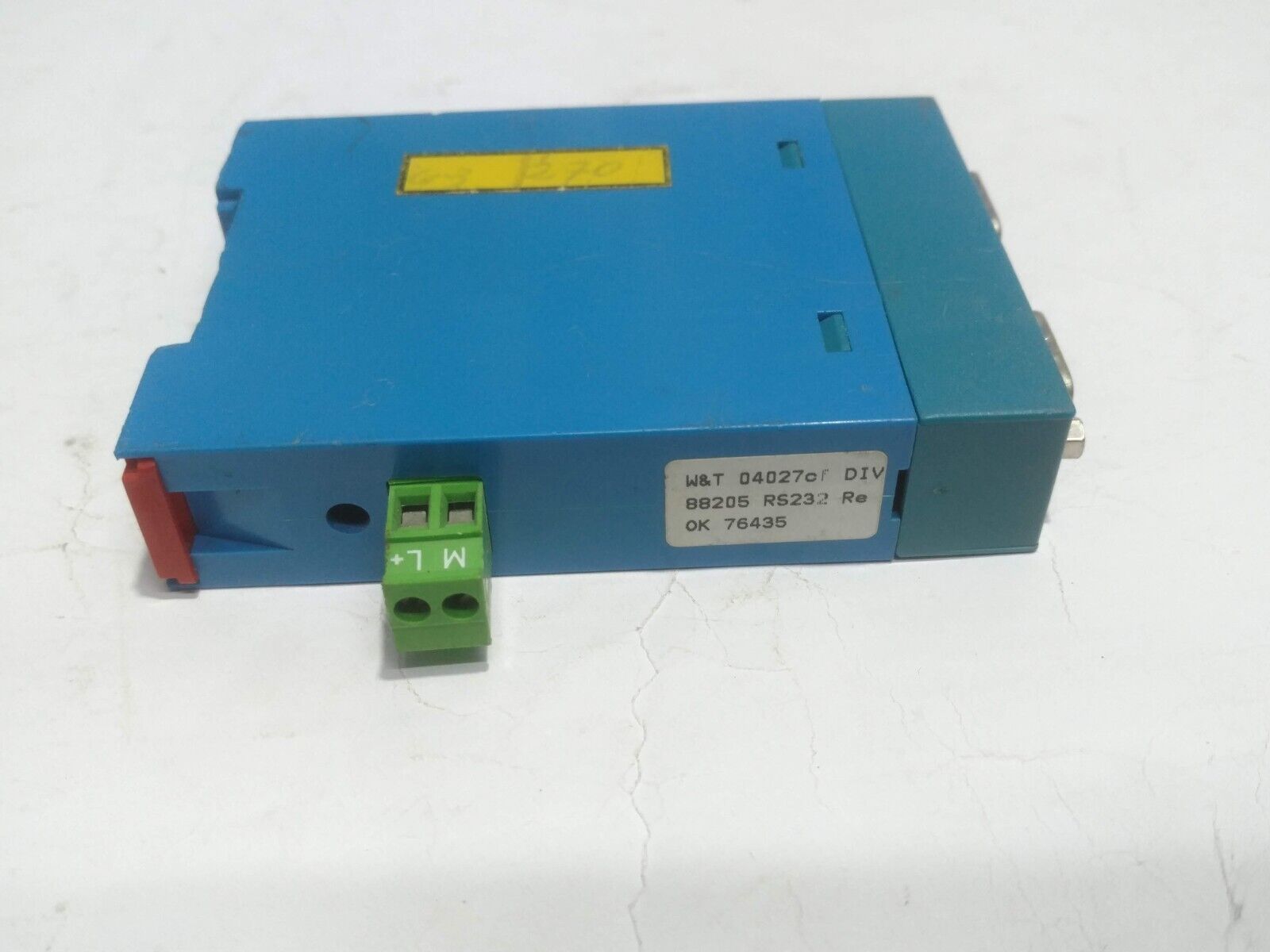 W&T 88205 RS232-Isolator 1 KV Isolated OK 76435 DIN rail housing - Image 8