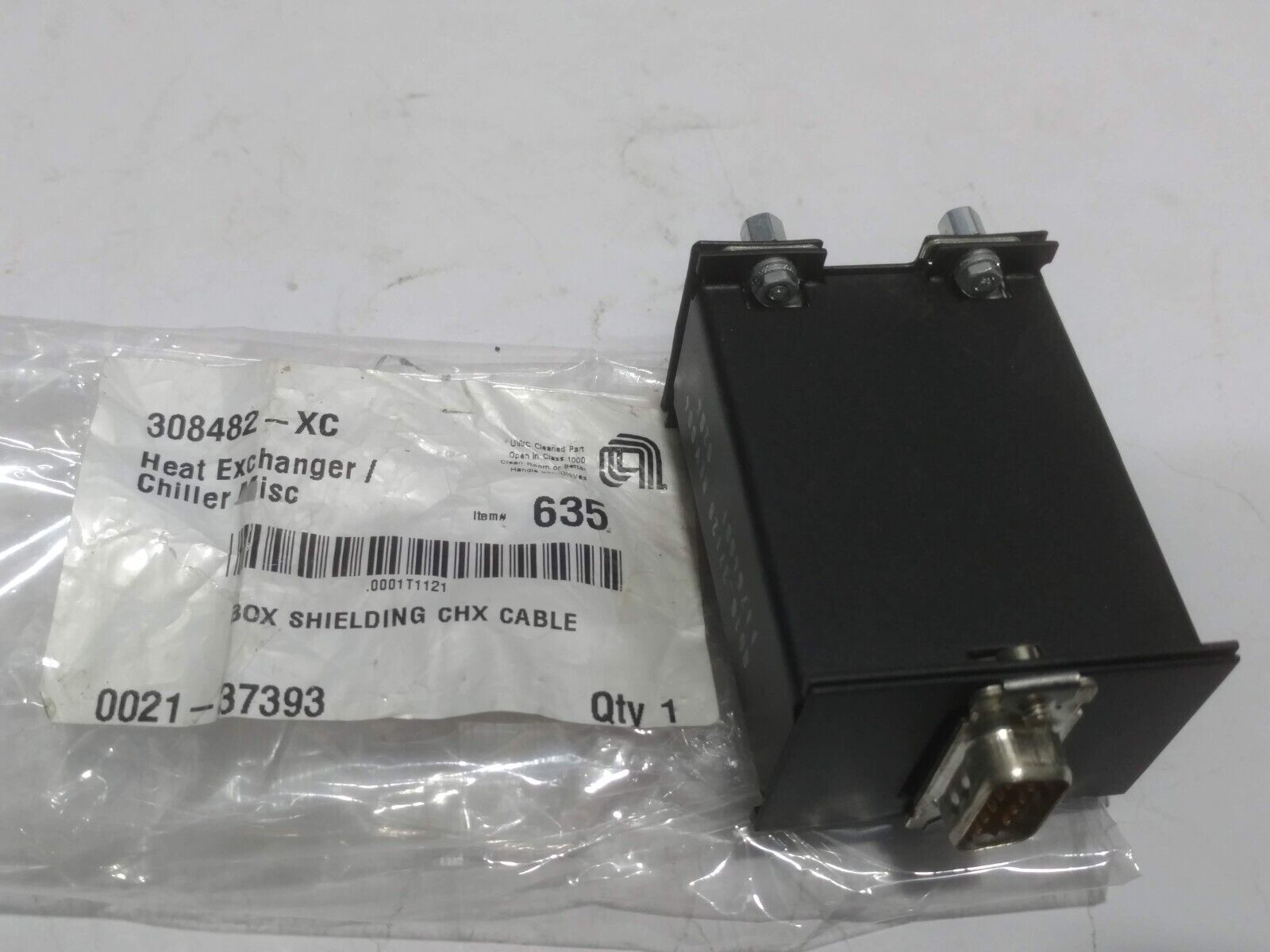 Applied Materials 0010-37128 Multi Splitter BOX SHIELDING CHX CABLE Rev 004 New