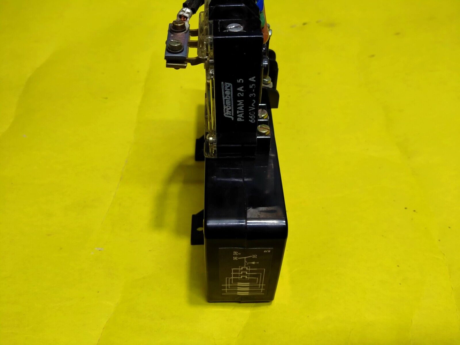 Stromberg PATAM 2C 125 0L A421892 500VAC CT 836 Lamp Relay Japan New - Image 9