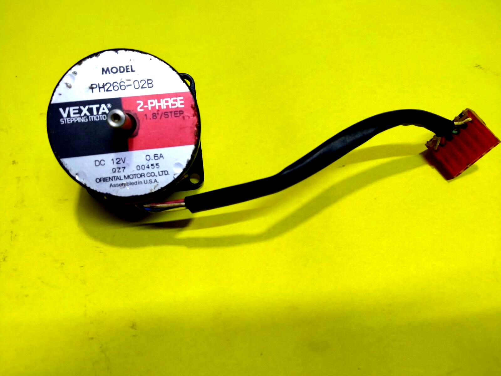 VEXTA PH266-02B 2-Phase DC 12v Vexta Stepping Motor 1.8/Step