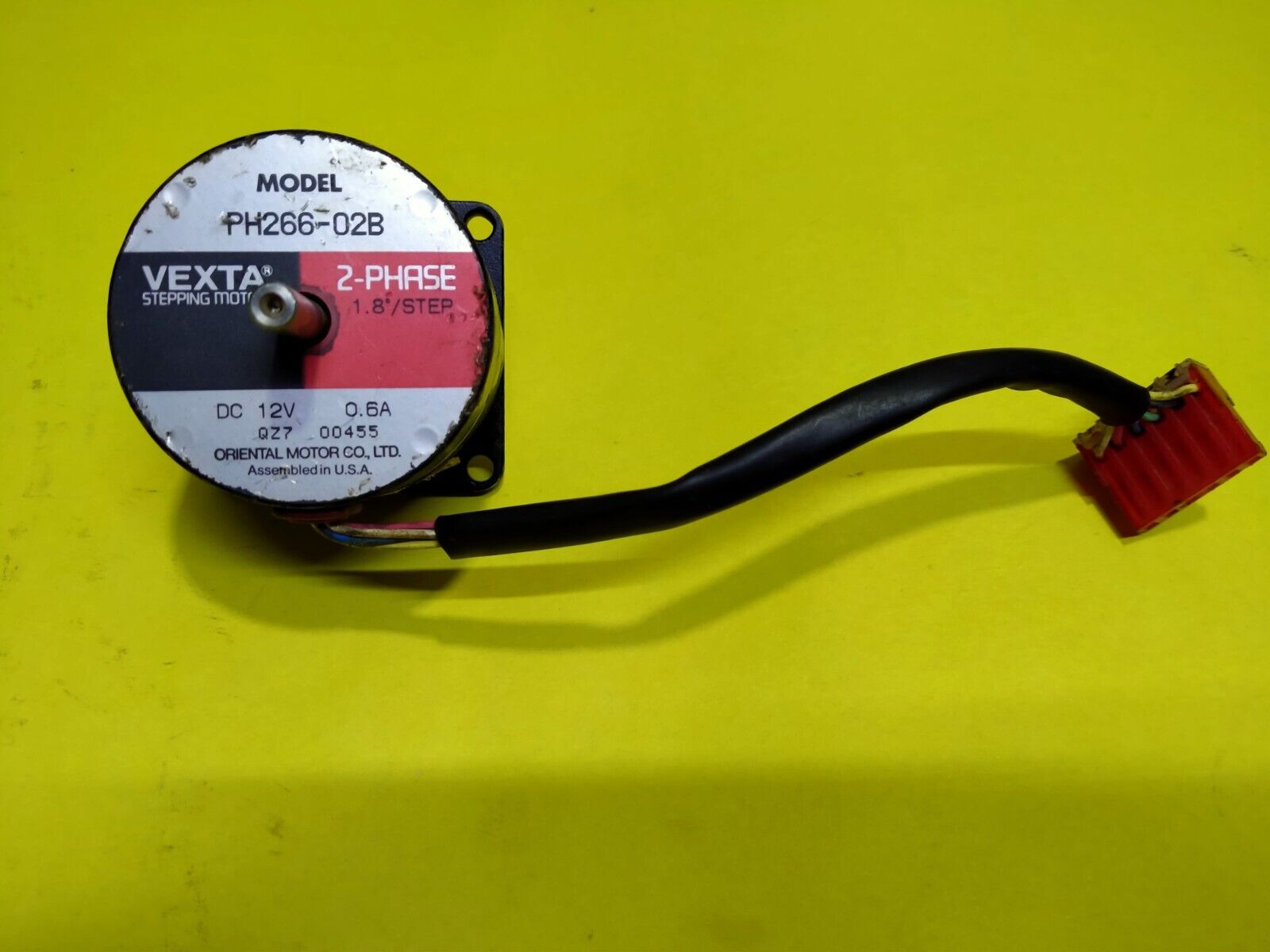 VEXTA PH266-02B 2-Phase DC 12v Vexta Stepping Motor 1.8/Step - Image 2