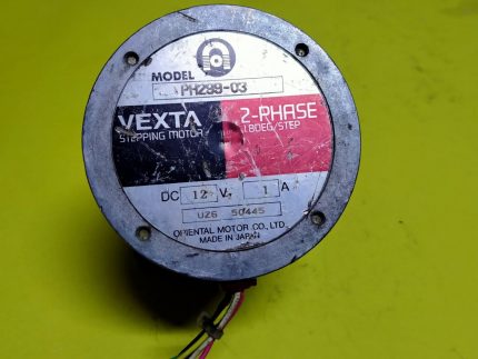 VEXTA PH299-03 2-Phase DC 12v vexta Stepping Motor 1.8DEG/Step