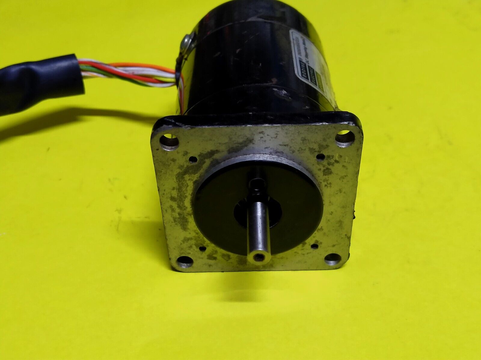 Bodine Electric 23T2FEHH DC Stepping Motor 5VDC 1.6A INS F3 Bodine Motor - Image 5