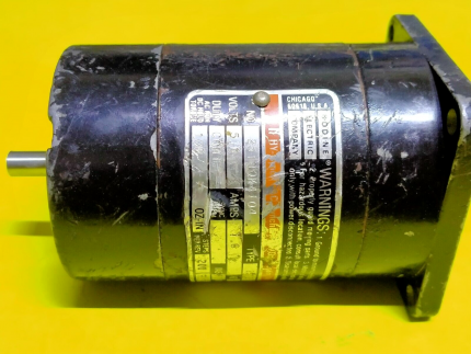 Bodine Electric 23T2FEHH Stepping Motor 5.1VDC 1.6 INS F3 Bodine DC Motor