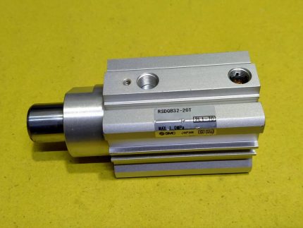 SMC RSDQB32-20T  RSQ series fixed-height stopper cylinder MAX 1.0Mpa New