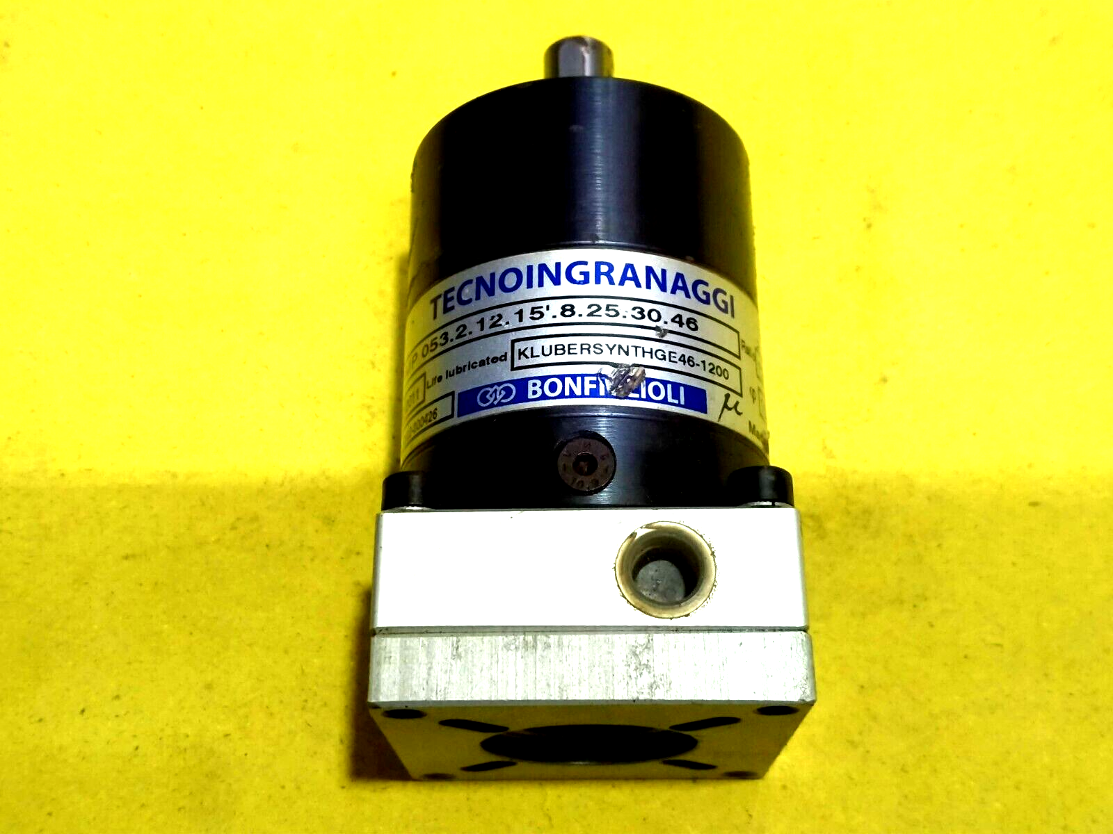 Bonfiglioli TECNOINGRANAGGI Mp 053.2.12.15′.8.25.30.46