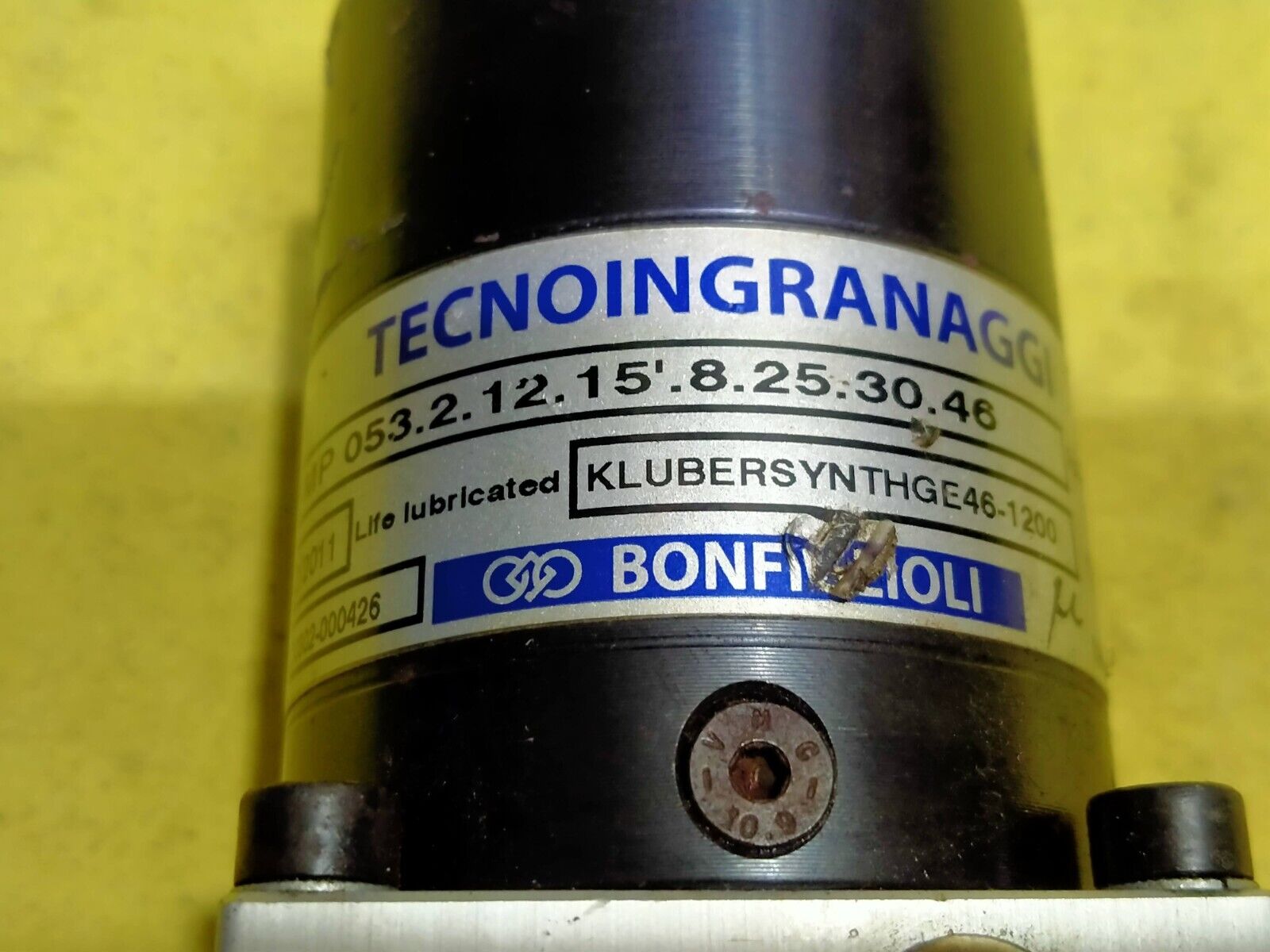 Bonfiglioli TECNOINGRANAGGI Mp 053.2.12.15'.8.25.30.46 Planetary Gear - Image 2
