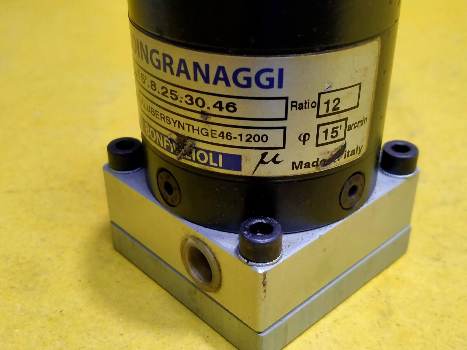 Bonfiglioli TECNOINGRANAGGI Mp 053.2.12.15'.8.25.30.46 Planetary Gear - Image 6