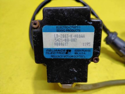 Reliance Electric LD-2003-K-H00AA Electro-Craft Servo Products 5421-00-802