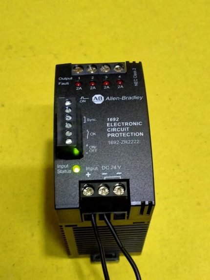 Allen-Bradley 1692-ZR2222 Electronic Circuit Protection 24 VDC New